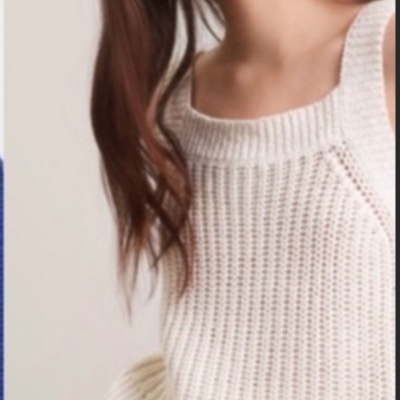 Aritzia Wilfred Free Caumont Tank in Cream - Picture 2 of 2